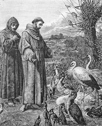 St. Franziskus von Assisi (1182-1226)